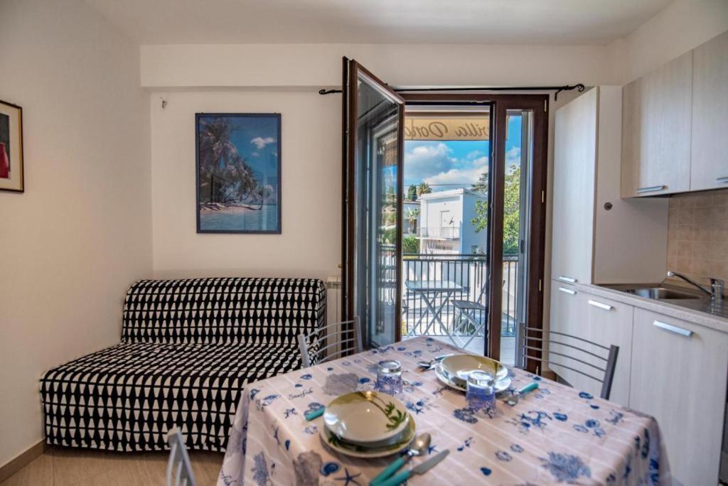 Villa Donata Fontane Bianche Exteriér fotografie